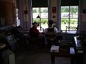 Inside the depot